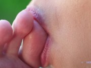 JOI Foot Tease with Amber Moore