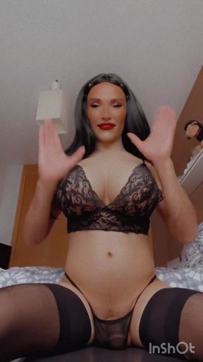 I Show You My Big Tits Very Slowly