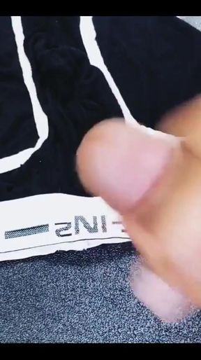Found another hot cum underwear video!