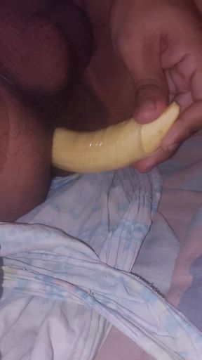 TRYING NEW THINGS WITH BANANA ALONE