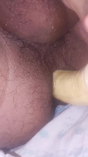 TRYING NEW THINGS WITH BANANA ALONE