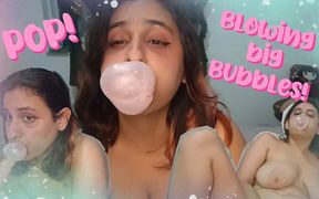 Bubblegum - Solo Bubble Kink Masturbation