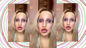 LOOP Goon Yourself Broke - ASMR Lip Worship and Financial Ruin
