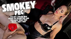 NEW CONTENT! Smokey Peg! By Ruby Onyx