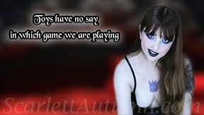 Toys have no say in which game we are playing - MP4 HD 1080p