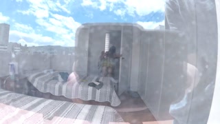 my roommate getting ready for the gym cam