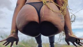 car fetish spitting tits glasschord pee on a car outdoor