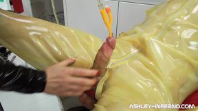 Totally Tubed as a Piss Basin