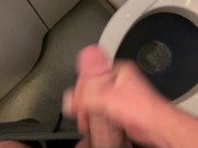 Dante Colle Airplane Masturbation