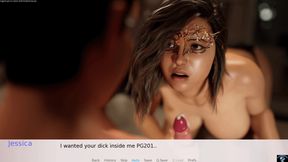 Natasha Naughty Wife Update 7 to Be Continue