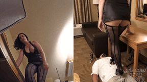 Tilly McReese Trampling Slave with Lady C Outfit - Side and POV Cams 4K