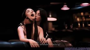 Real life futanari Asian Chick Got a Dick and fucked her friend