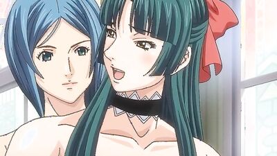 Watch two busty babes get nasty in steamy lesbian action in the Adult Sex Cartoon