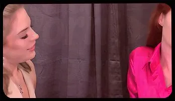 Forbidden Pleasures: Lana Receives Sensual Delight from Zara