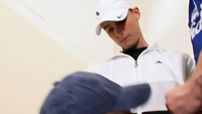 ”Sykes Blackburn & Dave Hilton Spitroast Lex Blond”