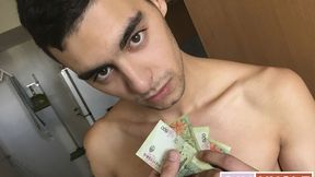 Chubby Latino Amateur Gets Barebacked in POV - Latin Leche Delight