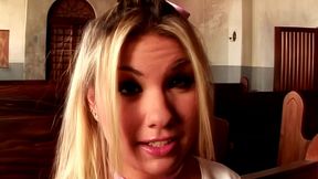 aubrey addams anal cream pie from michael stefano