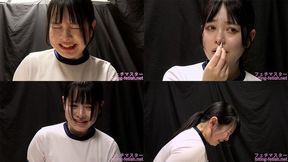 Wakaba Tsukimi - CLOSE-UP of Japanese cute girl SNEEZING - MOV 1080p