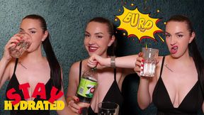 Say Hydrated - Soda and BURPING