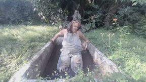 Denim Overalls Muddy Fantasy Exploration