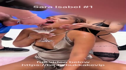 Sara Isabel #1 Bukkake GBTS
