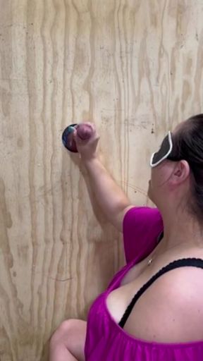 Memorable moment from &quot;Took step mom to the glory hole to suck off stranger&quot;