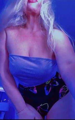 Wanna Touch Me Here?