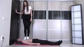 Aisha - sneakers trampling Full HD