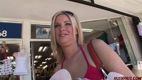 Sexy Mom fucks a young stranger