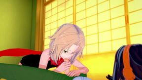 yoh takes anna - shaman king parody