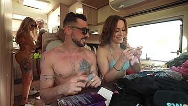 SWAMEBUS-Special TENERIFE avec Marie bombshell