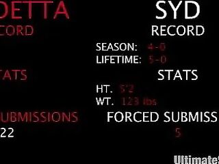 Vendetta(7-0) the Nightmare(4-0)