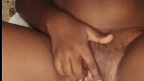 pastor wife was left home loneliness with horny mood