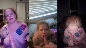 cum begging and gagging compilation.