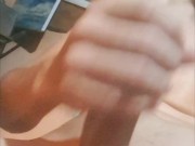masturbándose para novia virtual
