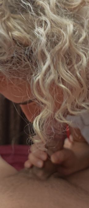 Wife amateurs blowjob