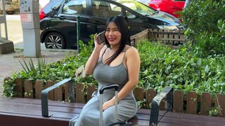 Mion Hazuki gets her chubby body fucked with power