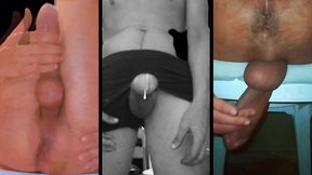 A Compilation of Delicious, Secret Scenes Bi-curious, Almost-bi, Anal Masturbation, Big Fat Cock, and Loads of Cumshots.