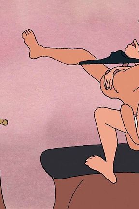 Young Arab Student and a Beautiful Blonde: Hot Fuck on the Scooter.