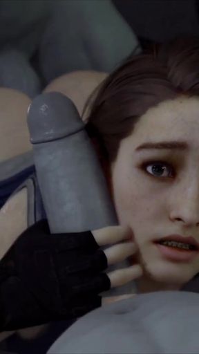 Jaw-dropping moment from &quot;resident evil jill valentine Compilation&quot;
