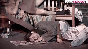 Hardcore MILF Threesome - Two Horny MILFs, One Cock, Total Chaos