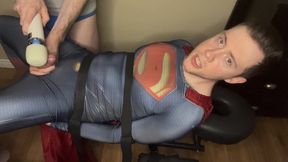 Roped Superman Money-shot Twunk
