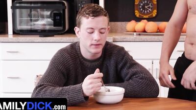 StepUncle To Step-Nephew: "Hey There Champ, Come Give Step-Uncle A Kiss" -Dick Porn