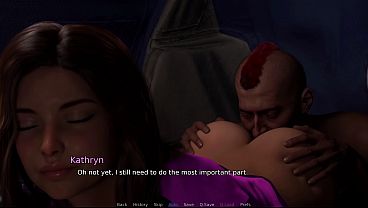 TEB 25 Nursing Care Goes Wrong &ndash_ Kathryn&rsquo_s Face Gets Creamed and Nearly Ass Fucked