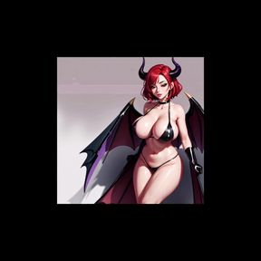 MASSIVE TITS JIGGLE: SEMI-REALISTIC AI SOFTCORE TEASE