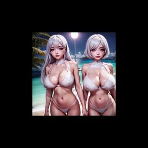 MASSIVE TITS JIGGLE: SEMI-REALISTIC AI SOFTCORE TEASE