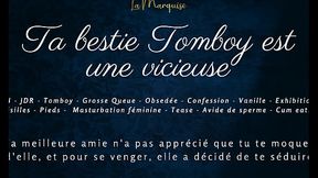 Ta bestie tomboy est une vicieuse - French audio joi tomboy