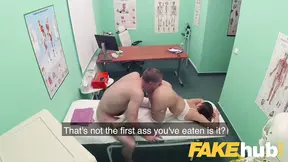 Hot Hospital Masseuse hot wet pussy and squirting orgasms