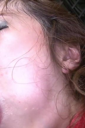 Kinky Japanese girl is tied up and teased with sex toys
