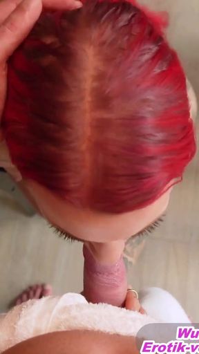 German students fuck with their roommate POV   Clip 2